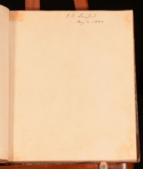 1808 Memoirs of The Life of Colonel Hutchinson Written by His Widow