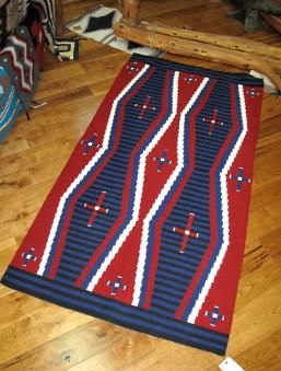 Lula Manning Contemporary Chief Blanket Gorgeous