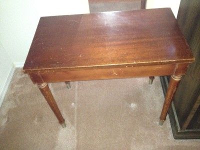 RARE Leslie Speaker 45 Light Fruitwood Finish Lowery Organ