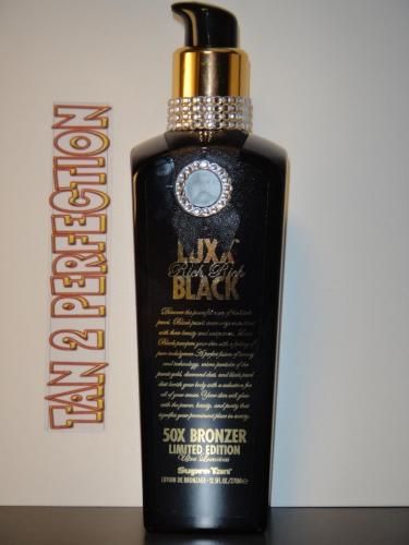 Supre Luxx Black 50x Bronzer Indoor Tanning Lotion Lux