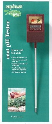 Luster Leaf 1815 Rapitest Mini Soil pH Tester