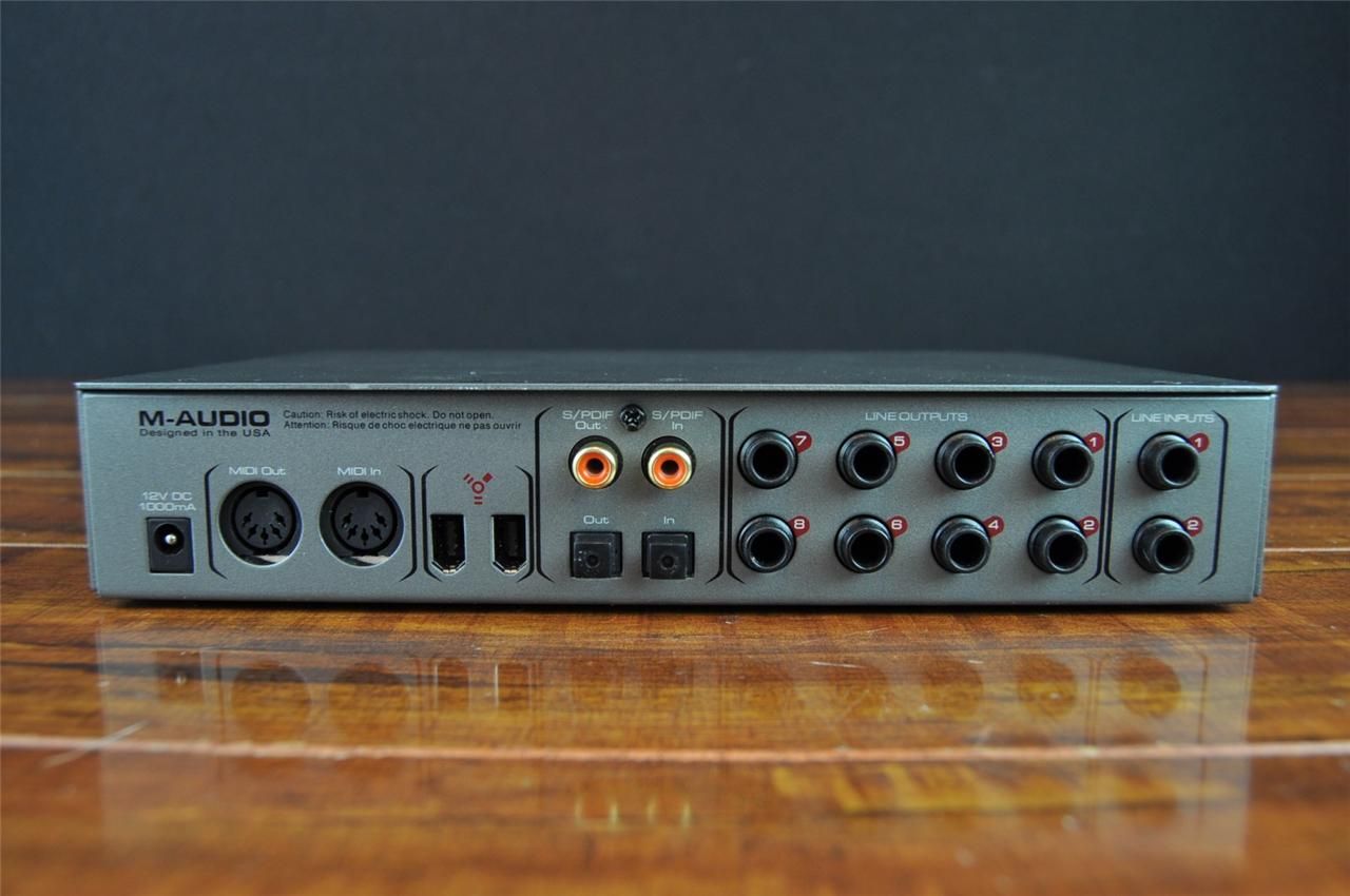 Audio Firewire 410 Mobile Recording Interface