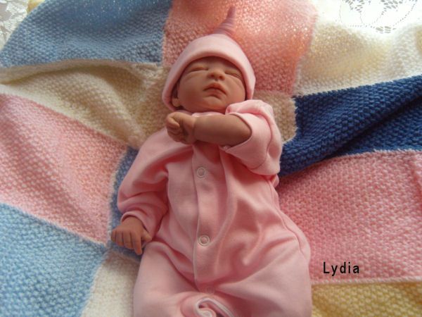 Lydia ♥ Reborn Baby Doll in Pink Prem Girl Xmas Birthday Young Ladys