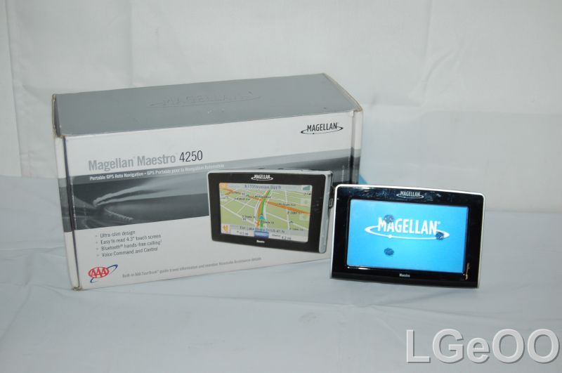 Magellan Maestro 4250 Blutooth Portable GPS 4 3 Car Navigation