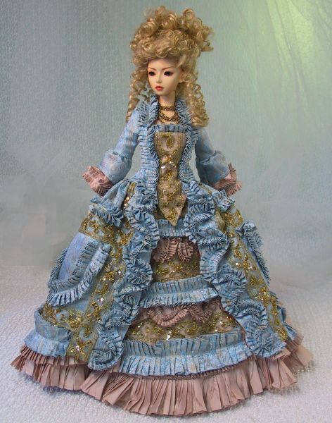 Madame de Pompadour Pattern SD13 Sooah Super Dollfie