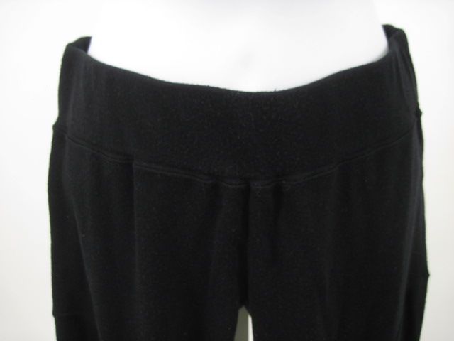 Maggie Ward Black Stretch Cropped Leggings Pants Sz M