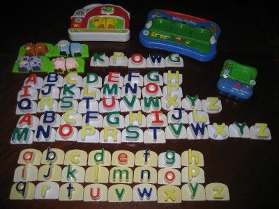 LEARNING SYSTEM WORD WHAMMER FRIDGE FARM PHONICS LETTERS ALPHABET LOT