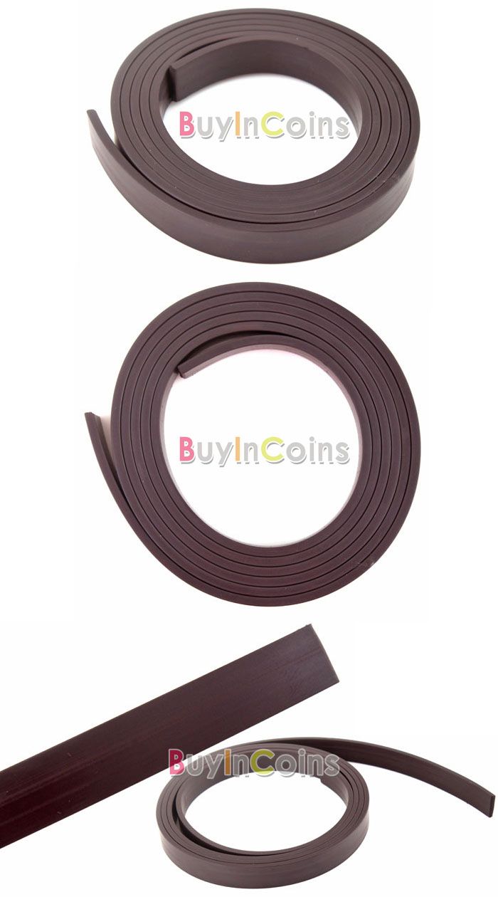 Feet Long Rubber Flexible Magnetic Tape Craft Strip