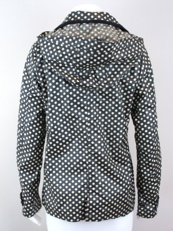 262 MAISON SCOTCH at SOCIALITE AUCTIONS Grey/Ivory Polka Dot Rain