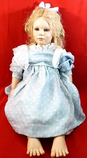 Annette Himstedt Porcelain Malin 1988 Only 20 Made Very RARE