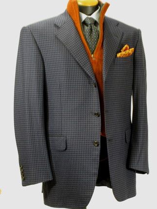 RARE $3500 OXXFORD Clothes Crest Sport Coat Escorial Wool 41 42 R Near