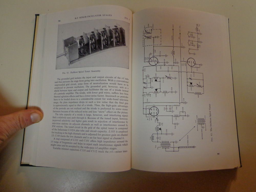 Mandl’s Television Servicing  1952 Early TV Repairs Adjustments