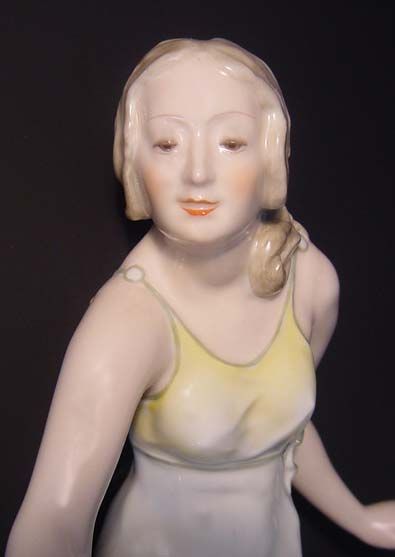 Hutschenreuther Werner Porcelain Mother Child Statue