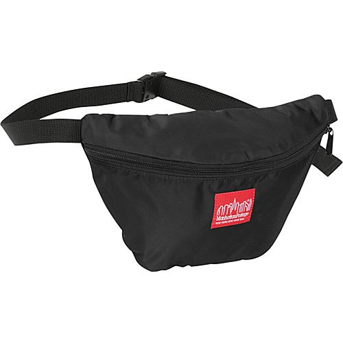 Manhattan Portage Windbreaker Retro Pack Black