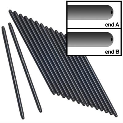 Manley Pushrods Set of 16 5 16 Dia Ball Ball 7 600