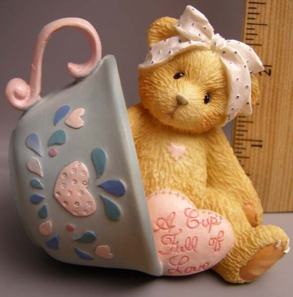 Cherished Teddies Margaret A Cup Full of Love 7II9 660