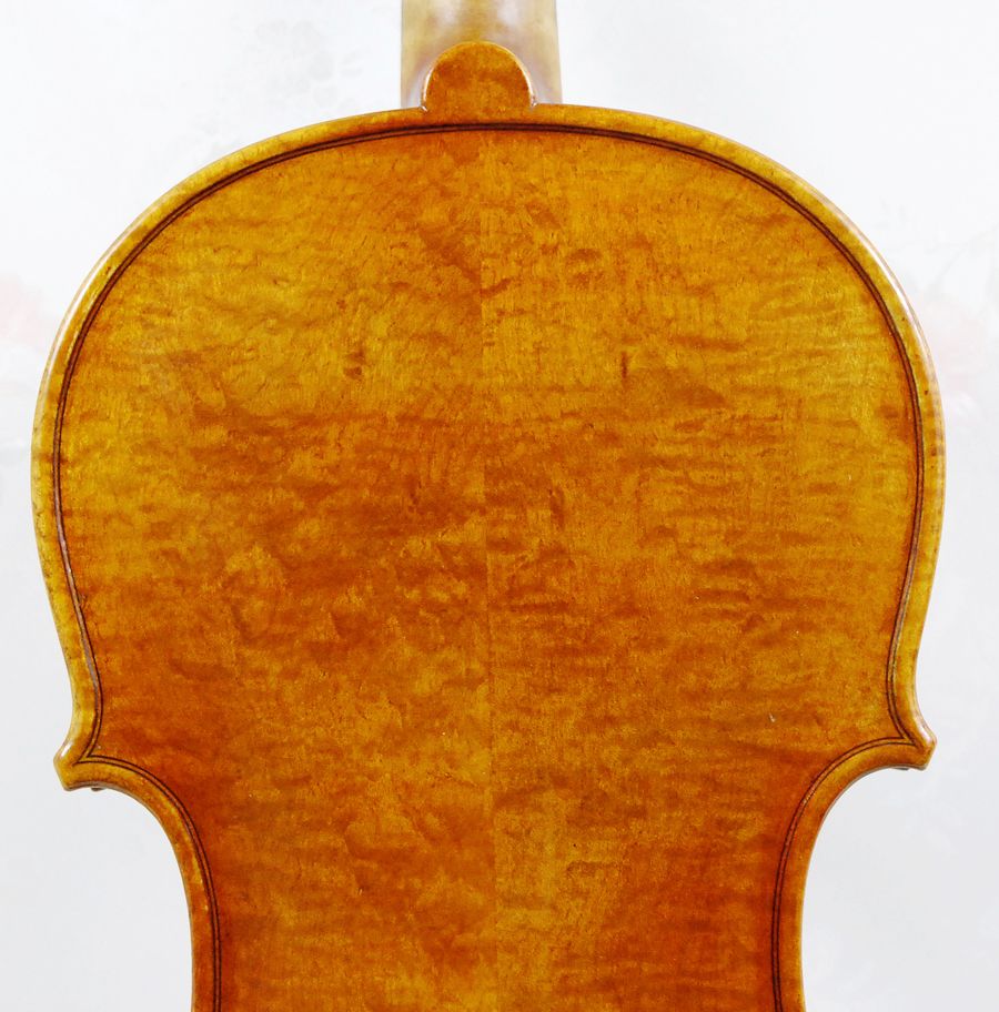 Del Gesu 1743 Cannon Violin & Top end Tone & Special Plain Cut Maple