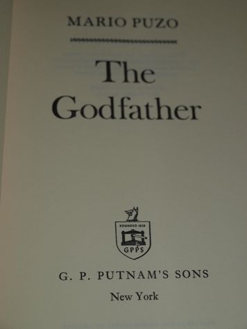 Mario Puzo 1st Edition Printing The Godfather HC w DJ