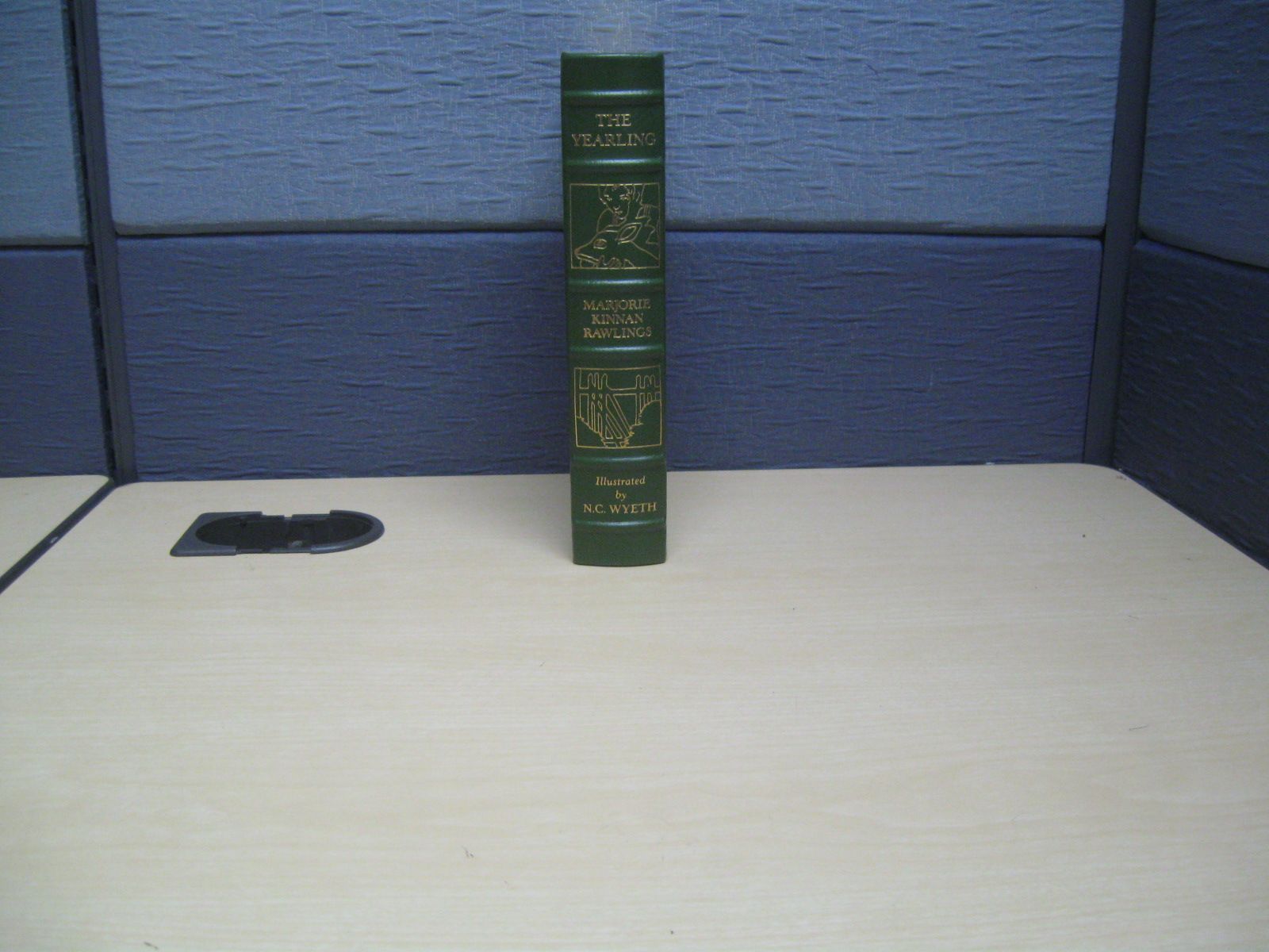 EASTON PRESS The Yearling by Marjorie Kinnan Rawlings Illus NC Wyeth