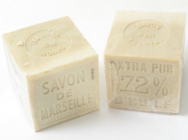 2X 400G PUR Savon de Marseille Olive Oil French Soap