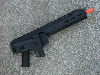 Magpul PTS MAsada ACR CQB rifle, MBUS PTS rear sight, M Version PMAG