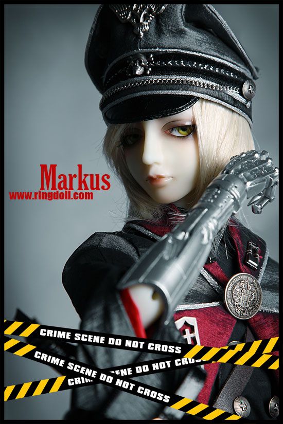 Markus Ringdoll RD Boy Super Dollfie Size BJD Doll 1 3