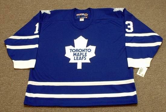 Mats Sundin Maple Leafs 1995 Throwback Jersey XXL