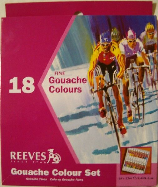 Reeves Gouache Colour 18 Set