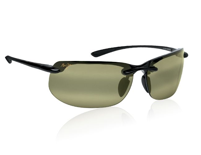 Maui Jim MJ 412 02 Japanese Polarized Sport Stylish Glasses Sunglasses