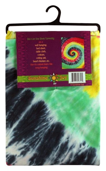 Rasta Tapestry Wallhanging Hippy Dorm Twin XL New Huge 5x7 Feet