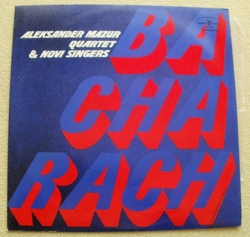 Novi Singers Mazur Quartet Bacharach Polish Scat Bossa LP