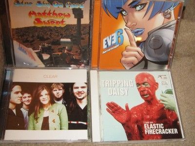 OF10 Used CD Pop Rock Rap Eve 6 Matthew Sweet Jill Stewart Dig