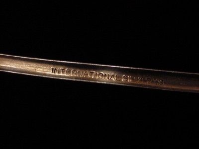 1930 Silhouette Patern Moore McCormack Lines Icet Spoon