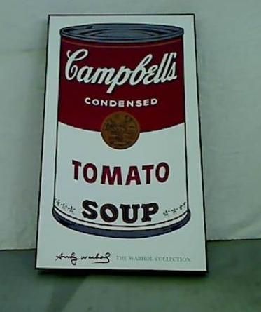 McGaw Graphics 3636FR Campbells Soup I Tomato 1968 Framed Print by