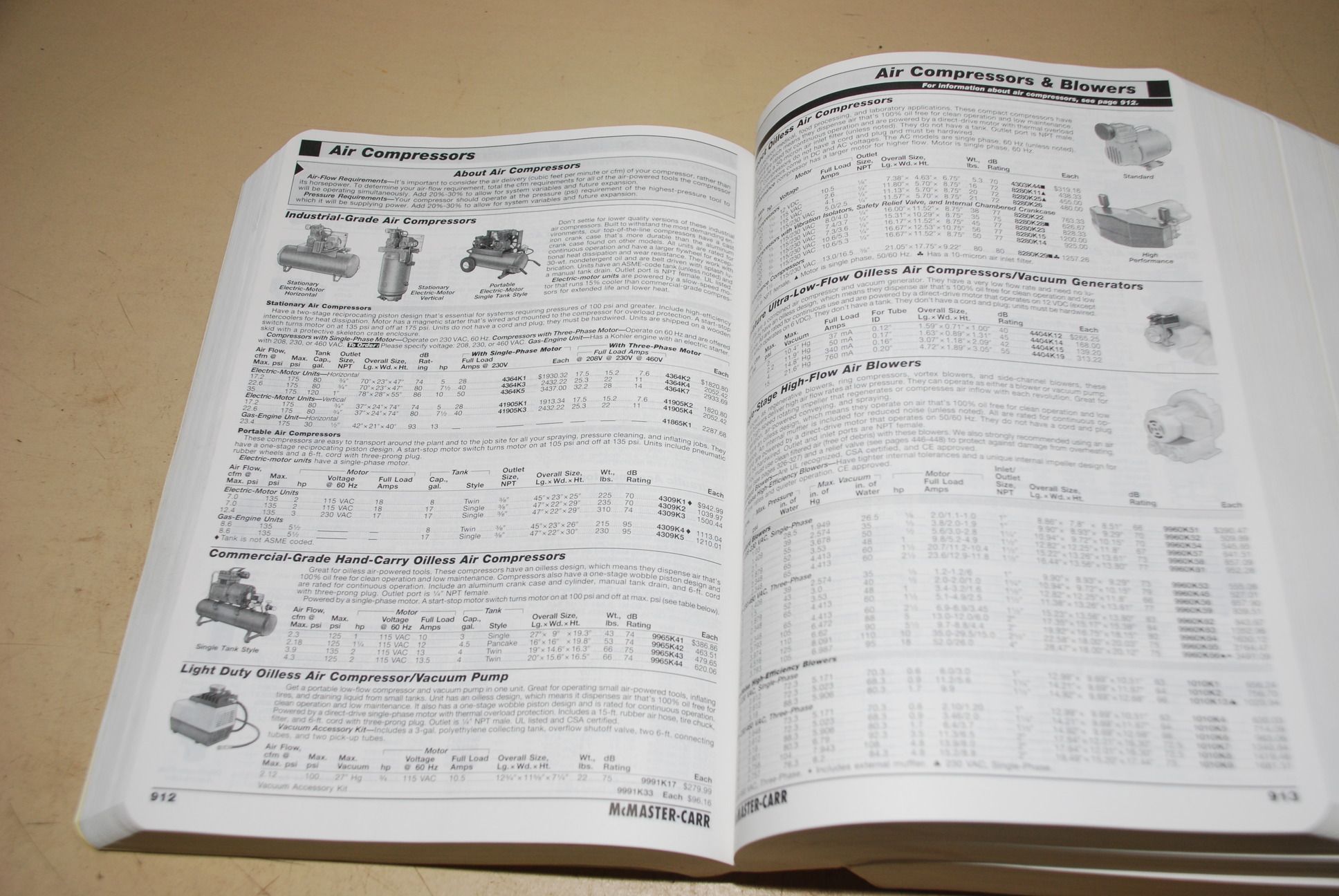 McMaster Carr Catalog 113 Inv 9184