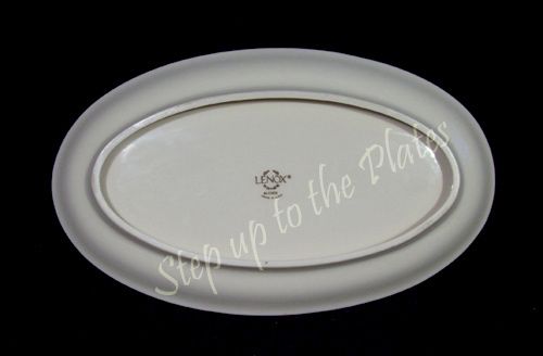 Lenox China McKinley Relish Dish Display Tray Floral Accent 1st