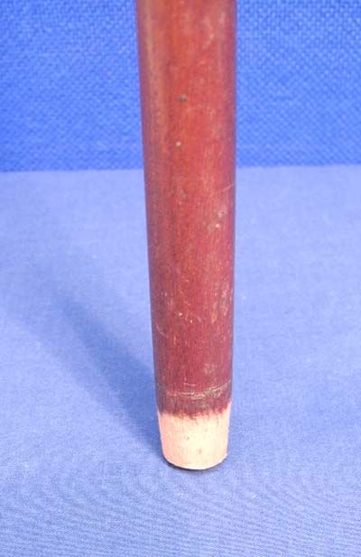 RARE William McKinley Glass Top Walking Stick Cane President Political