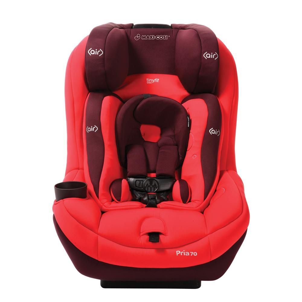 Maxi Cosi Pria 70 Air Convertible Car Seat   Pattern Intense Red