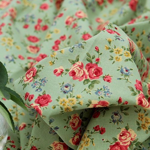 Maypole Flower Garden 5 Different Colors Quilt Fabric Bundle 1Color