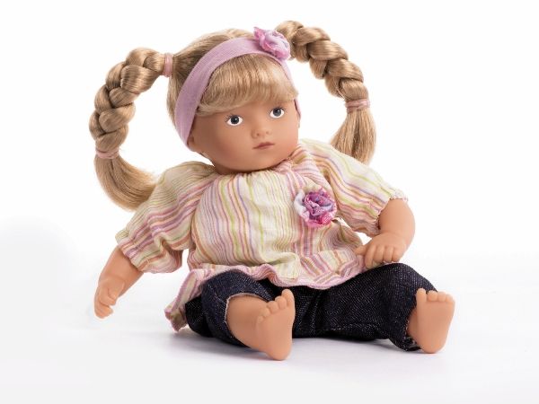 Gotz Dolls 8 Mini Muffin Blonde Girl Doll New