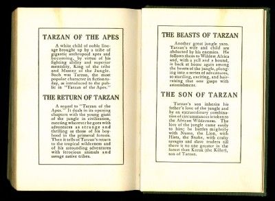 Tarzan Jewels of Opar 1918 ERB McClurg First Edition