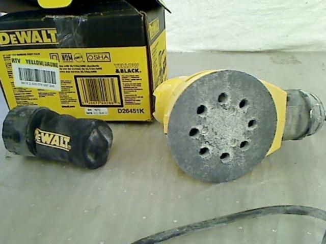 Dewalt D26451K 5 in Random Orbit Sander