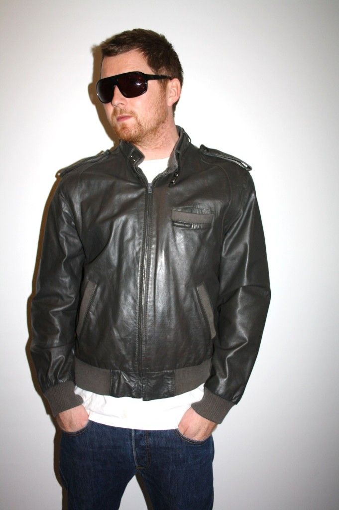 Vintage 70s 80s Original MEMBERS ONLY LEATHER Pony Boy Bomber INDIE