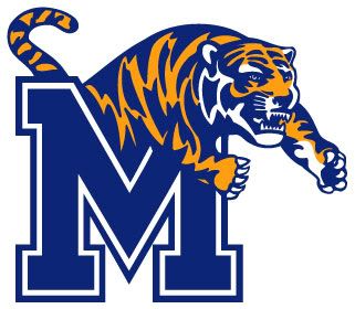Memphis Tigers Official Full Size XP Replica Football Helmet by Schutt