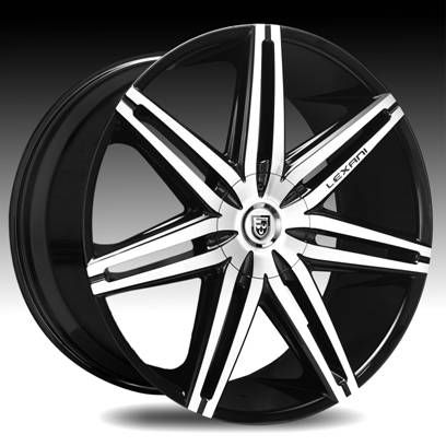 28 inch Wheels Yukon GMC Lexani Johnson 2 II Rims Escalade Ford Rims