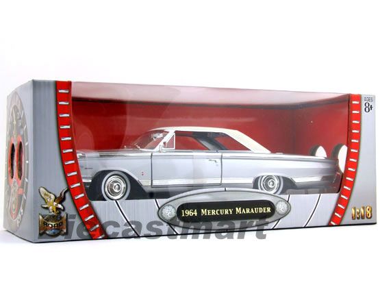 Yat Ming 1 18 1964 Mercury Marauder Diecast Silver