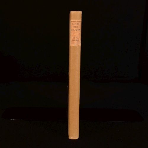 1929 More Biography by E Clerihew Bentley Illustrated First