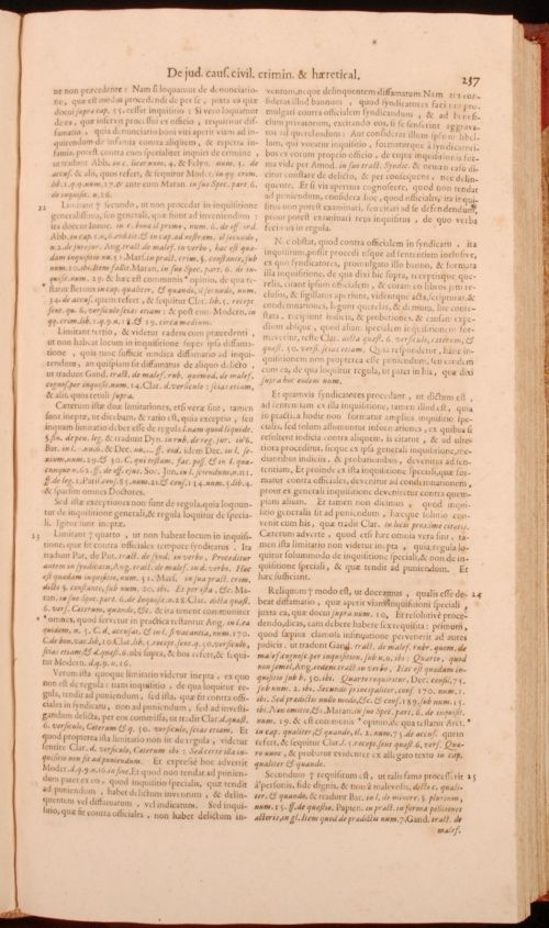 1738 2 Vols Tractatus Judicii Sententia Scacciae