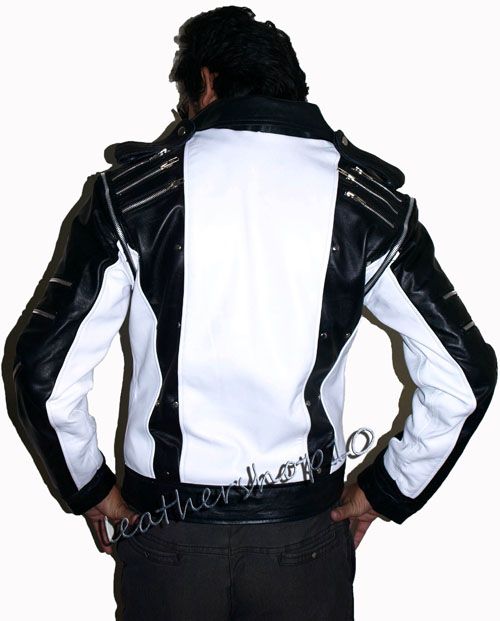 This is an reproduction ofthe jacket worn by famous rockstar MICHAEL