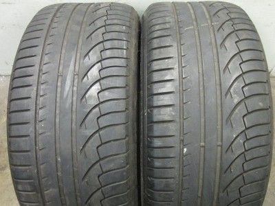 Pair of 2 275 40R19 Michelin Pilot Primacy